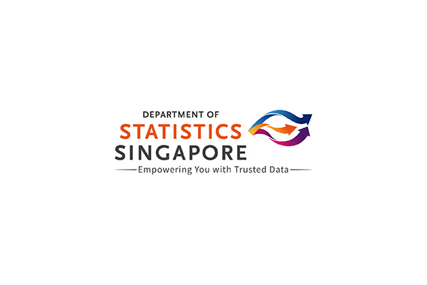 Department of Statistics Singapore logo with tagline.